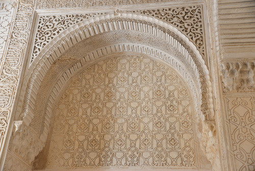 The Alhambra Palace.